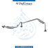 Line, TURBOCHARGER - COOLANT PUMP for BMW 2 SERIES 2014-2015 models